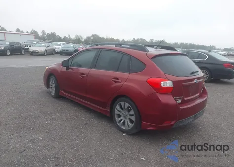 2013 Subaru Impreza 2.0I Sport Premium из США, поврежденный, VIN JF1GPAL64DH840456